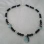 Cloudy Amazonlite Necklace