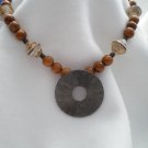 Sand and Sea Necklace