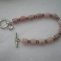 Pink Peruvian Opal Bracelet
