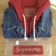 Supreme  Levi's Hood Jacket Denim levis