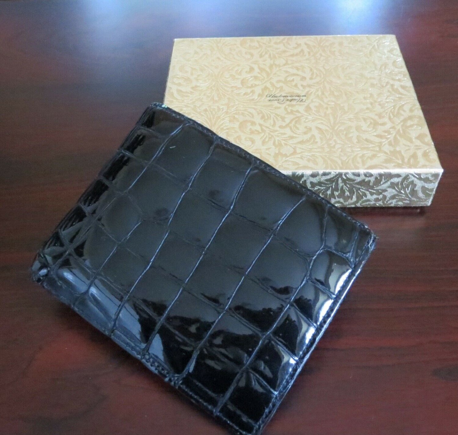undercover jun takahashi crocodile pattern wallet Japan