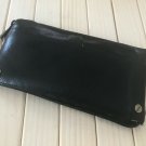 Balenciaga leather folded  wallet used