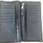 Balenciaga leather folded wallet used