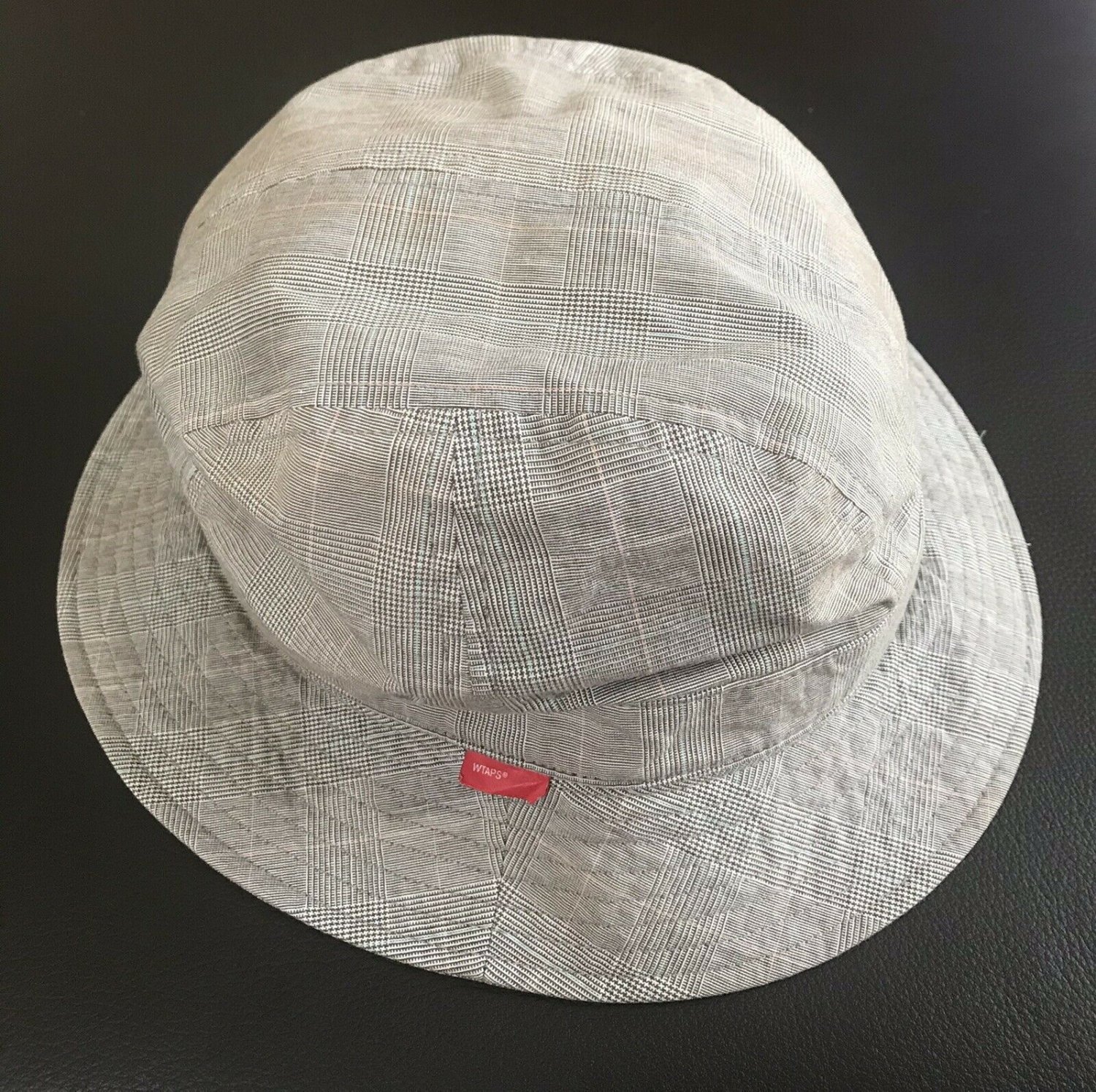 WTAPS Bucket hat Check type horn blower NBHD