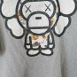 Authentic A bathing ape &Atilde;� kaws Bape T-shirt M Japan