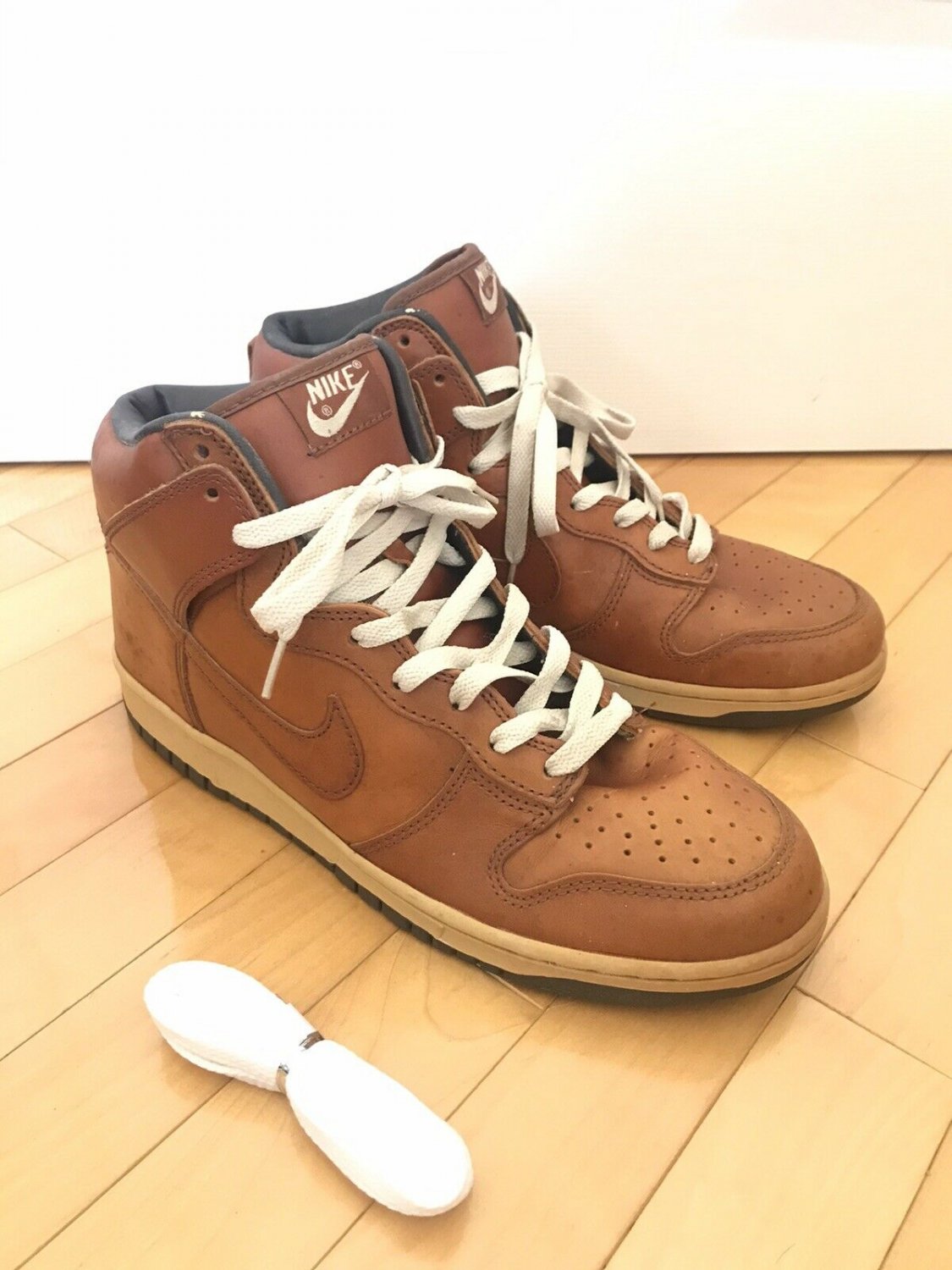 Nike dunk hi premium 2003 US10.5 vintage shoes sneaker