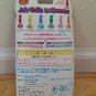 Be@rbrick Medicom Bearbrick  Rare  jelly belly 100% unopend 2004 vintage