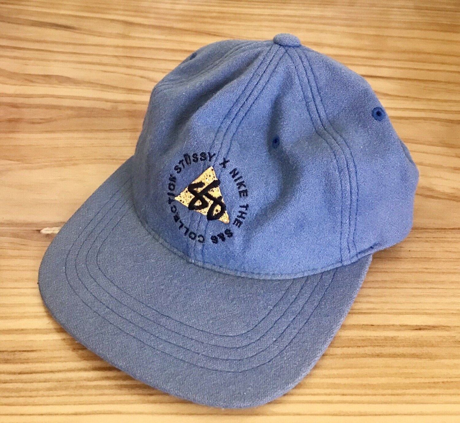 Nike x  Stussy Cap Hat Snapback Rare Limited Vintage Good condition