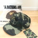 A bathing ape UNDEFEATED BAPE Camo Cap Hat Bape Snapback New Authentic Japan