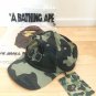 A bathing ape UNDEFEATED BAPE Camo Cap Hat Bape Snapback New Authentic Japan