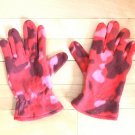 Authentic A bathing ape Bape glove fleece Red Camo japan