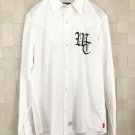 WTAPS Men's cotton button up white shirt size M neighborhood