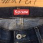 100%Auth Supreme Neighborhood Denim Jeans Savage 4 size L Rare NBHD bape wtaps