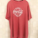 VTG 80s Hanes cocacola classic Fifty-Fifty Single Stitch T-Shirt Size XL USA
