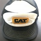 vintage caterpillar cap hat cat snapback diesel power oil trucker baseball