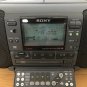 Boombox Sony Sona hawk ZS 70 Vintage Portable Cassette CD Radio Working Rare