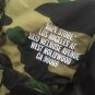 A bathing ape mastermind japan jacket 100%authentic shark camo bape mmj