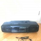 PANASONIC XBS dt80 JAPAN STEREO CASSETTE RECORDER BOOMBOX CD AM FM