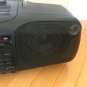 PANASONIC XBS dt80 JAPAN STEREO CASSETTE RECORDER BOOMBOX CD AM FM