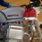Traffic policeman Motorcycle vintage japan toy Siren sound 1980's unused