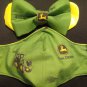 John Deere Bowtie and Mask Set
