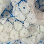 White Hollow Out Sunflower Lace Fabric By the Yard