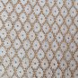 White Hollow Out Sunflower Lace Fabric By the Yard