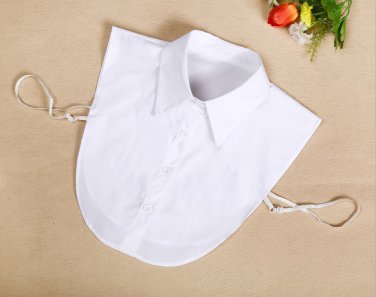 Pointed Shirt Collar, Dickey Collar, Detachable Half Shirts Collar For Women, Girls C60