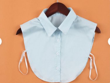 Pointed Shirt Collar, Dickey Collar, Detachable Half Shirts Collar For Women, Girls C60
