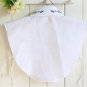 Removable Half Shirt Cotton Collar with Embroidered Flower for Sweaters F33