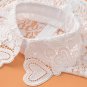 White Floral Lace Collar For Shirts ,False Collar For Women, Girls, Ladies F38