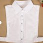 White  detachable shirt collar,  False Collar Half Shirt Fake Collar,Detachable Fake Collars F5