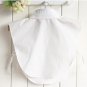White Pointe Fake Cotton Collar Half Shirt Collar F48
