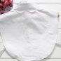 Scallop Cotton False Collar Shirt Mock Shirt Bib F39