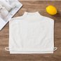 White Knit Dickey Turtleneck False Collar Dickie f51
