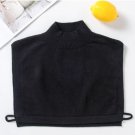 Black Knit Dickey Turtleneck False Collar Dickie f51