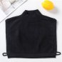 Black Knit Dickey Turtleneck False Collar Dickie f51