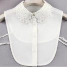 Women's Fake Lace Collar Detachable Half Shirt Collar f47