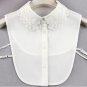Women's Fake Lace Collar Detachable Half Shirt Collar f47
