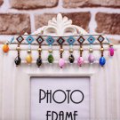 3 Yards Hanging Rhinestone Bead Tassel Lace, Hanging Lace Trim Ribbon For Window Curtains