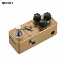 Golden Horse Guitar Effect Pedal Overdrive Boost True Bypass Footswitch