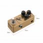 Golden Horse Guitar Effect Pedal Overdrive Boost True Bypass Footswitch