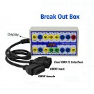 OBD2 OBDII Protocol Detector & Break Out Box Auto Diagnostic Chip Tuning tool