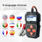 KONNWEI KW208 Car Battery Tester 12V 100-2000CCA Cranking Charging Circut Tester