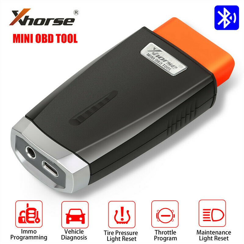 Xhorse VVDI Mini OBD Tool Work with Xhorse VVDI Key Tool Max Programmer Tool