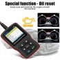Original Creator C501 OBDII/EOBD Multi-System Scanner Airbag ABS SRS