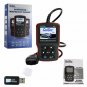 Original Creator C501 OBDII/EOBD Multi-System Scanner Airbag ABS SRS