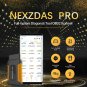 Humzor Nexzdas Pro Full System Bluetooth Auto Diagnostic Tool OBD2 Car Scanner