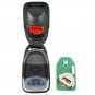 5x KEYDIY KD Universal Remote Control Key B-Series 4 Buttons B09-3+1