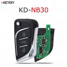 5x KEYDIY NB30 Multi-functional Universal Remote Key Fob for KD900 KD-X2 KD-MAX